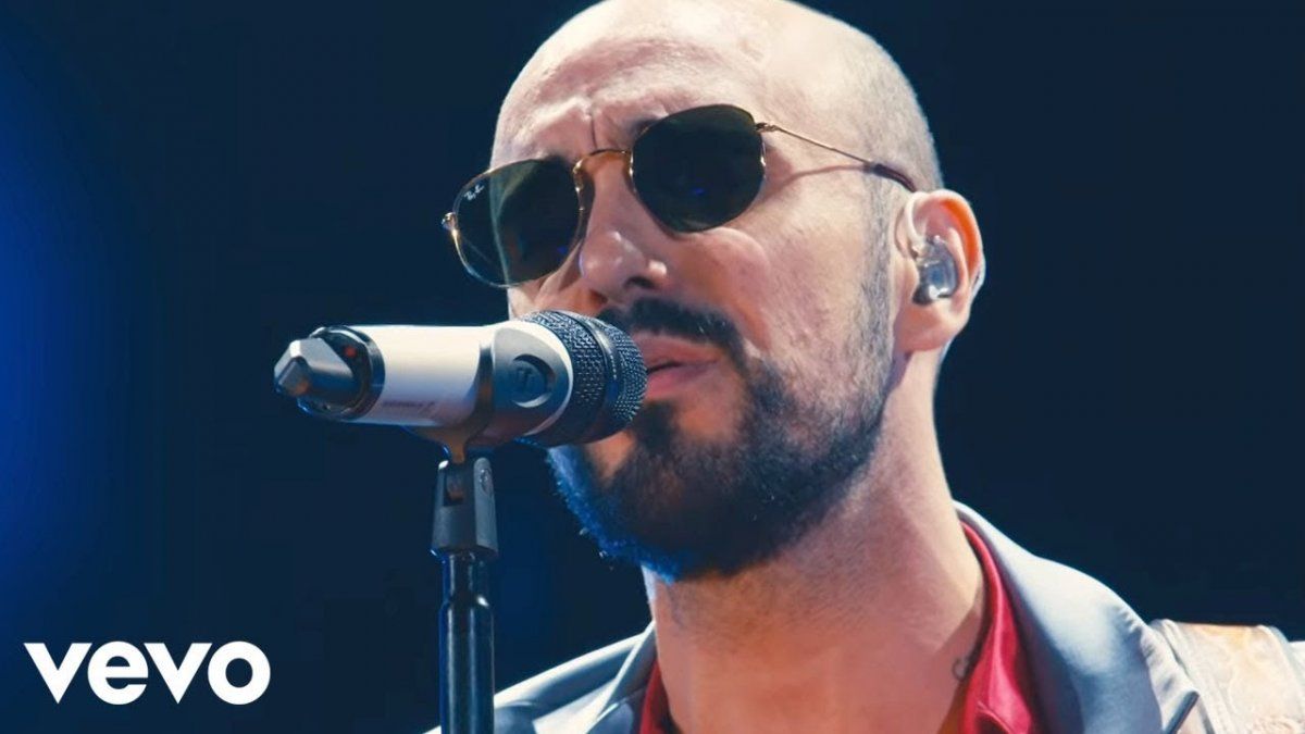 Abel Pintos metió 35 mil personas en un show por streaming
