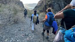 Una de las andinistas se había descompensado en el descenso de un cerro de Cacheuta y fueron auxiliadas por la Patrulla de Rescate.
