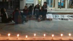 Hacen una vigilia para pedir la condena de los acusados por el femicidio de Gisela López