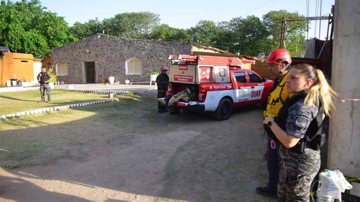 Incendio en un templo evangélico: dos niñas murieron en medio de una ceremonia