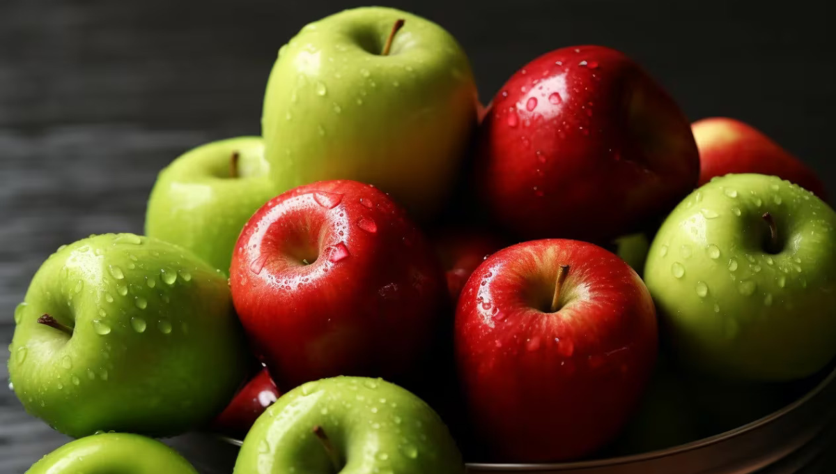 En qué se diferencia la manzana verde de la roja y cuál es mejor para la salud En qué se diferencia la manzana verde de la roja y cuál es mejor para la salud