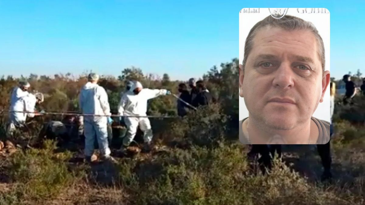 Una imagen de la tarde en que encontraron muerto a Diego Aliaga. A la derecha, el rostro de Diego Barrera, condenado por el homicidio. Una imagen de la tarde en que encontraron muerto a Diego Aliaga. A la derecha, el rostro de Diego Barrera, condenado por el homicidio.