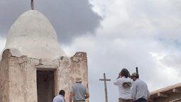 El Monumento Histórico Nacional ha sido reparado junto a la comunidad.