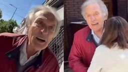 Agresor. Este es el jubilado que le pegó a una joven por haber estacionado mal. Agresor. Este es el jubilado que le pegó a una joven por haber estacionado mal.