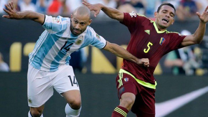 Se retrasó el inicio de Argentina ante Venezuela