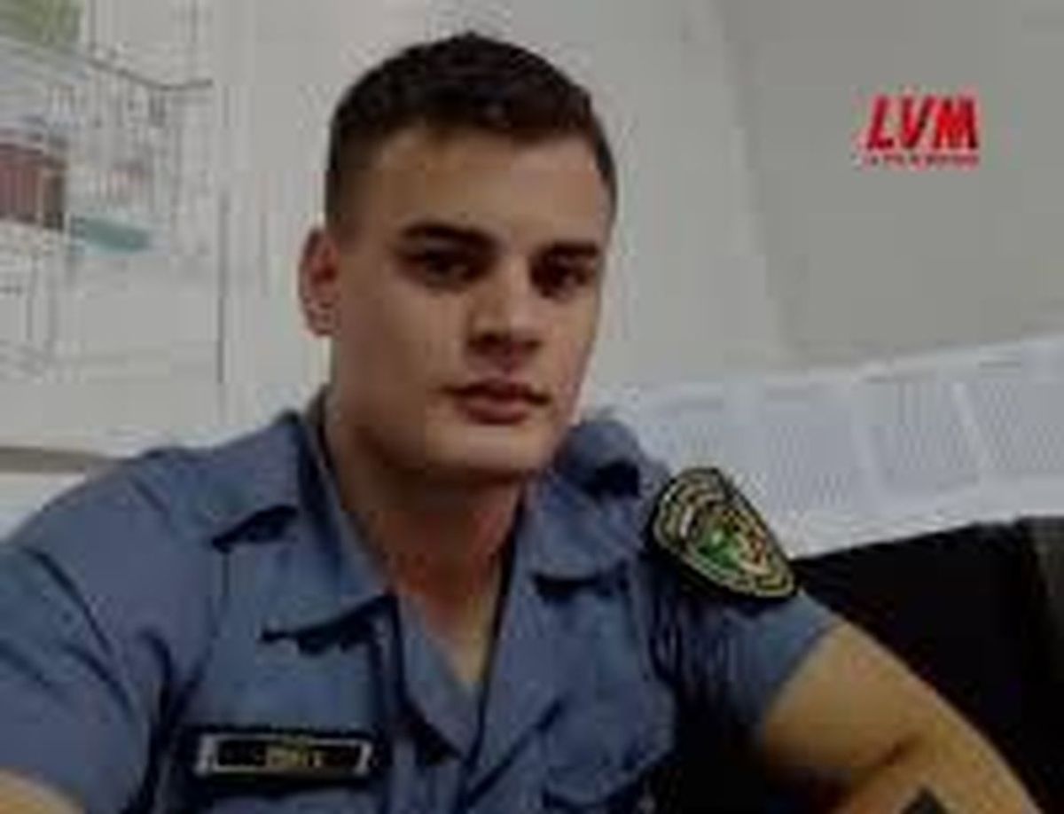 Natanael Comes. El joven efectivo policial que mató a su exnovia y luego se mató. Natanael Comes. El joven efectivo policial que mató a su exnovia y luego se mató. 