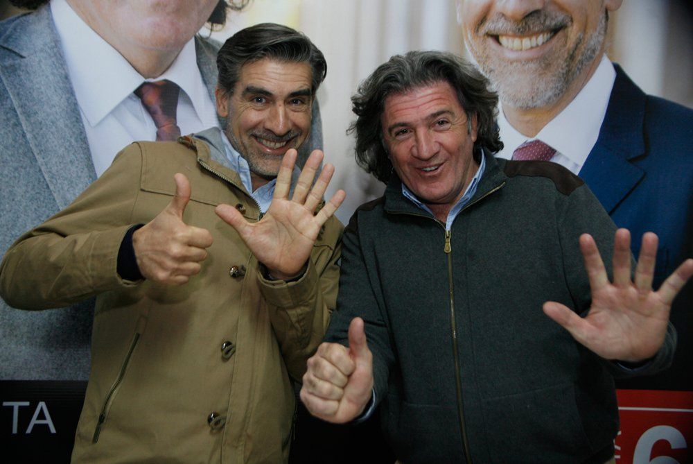 Mario Vadillo y José Luis Ramón. Fueron la supuesta sensación de las últimas elecciones por salir terceros. En unos pocos meses dinamitaron su capital.