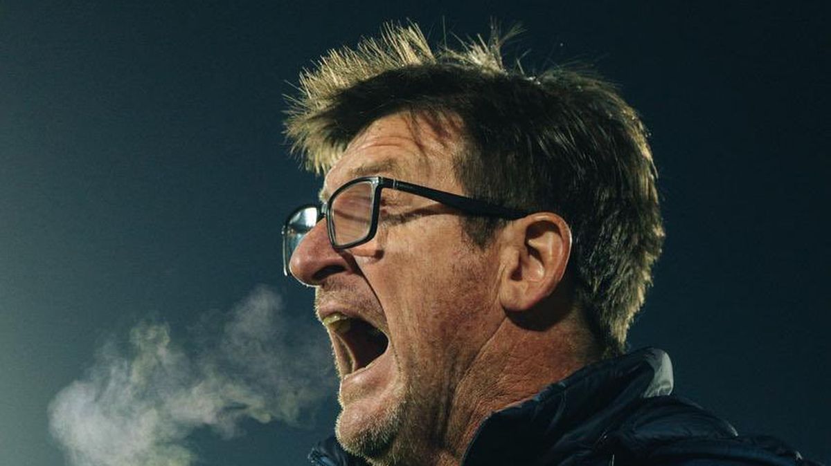 Alfredo Berti, es el entrenador de Independiente Rivadavia.