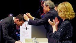 Lionel Messi fue reconocido como el mejor futbolista de todos los tiempos