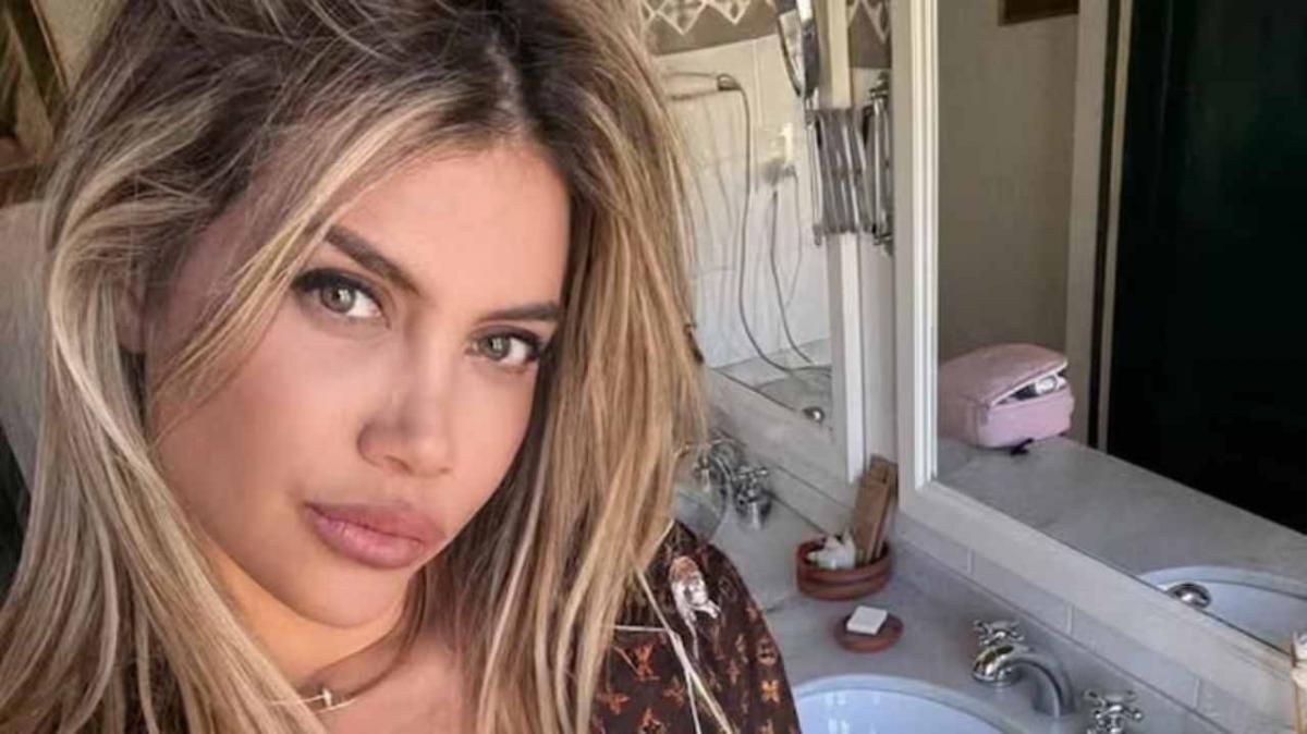 Impacto por la foto de Wanda Nara y su masajista al límite.