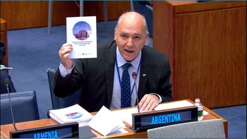 Guillermo Carmona consideró que Estados Unidos no modificará su postura sobre Malvinas Guillermo Carmona consideró que Estados Unidos no modificará su postura sobre Malvinas