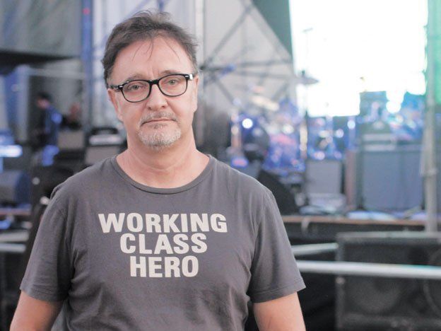 Sergio Marchi y los mitos del rock
