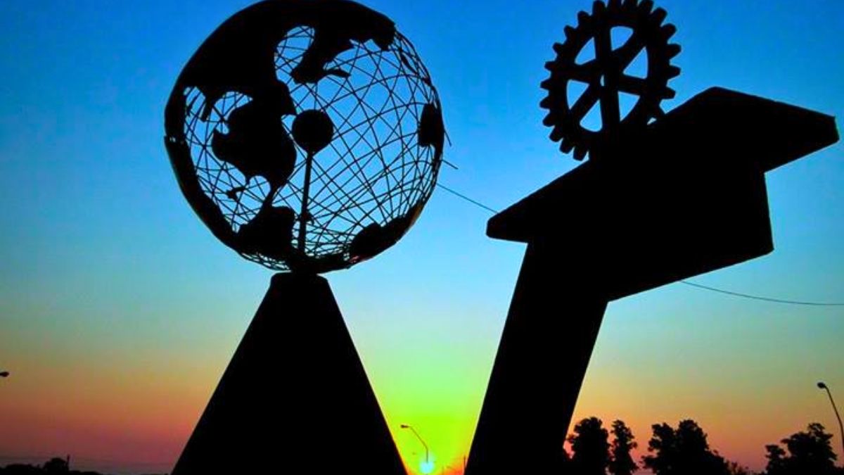 El pueblo tiene un radar clave con tecnología de punta. El pueblo tiene un radar clave con tecnología de punta.