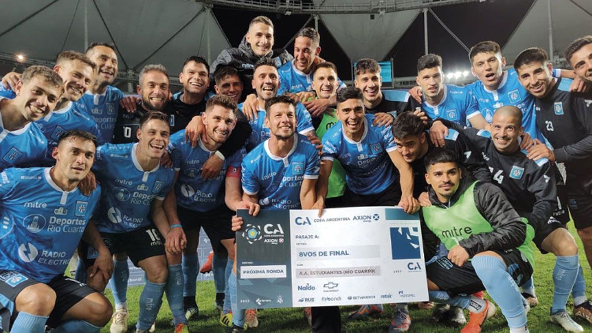 Estudiantes de Río Cuarto le ganó a Banfield y está en octavos de la Copa Argentina Estudiantes de Río Cuarto le ganó a Banfield y está en octavos de la Copa Argentina