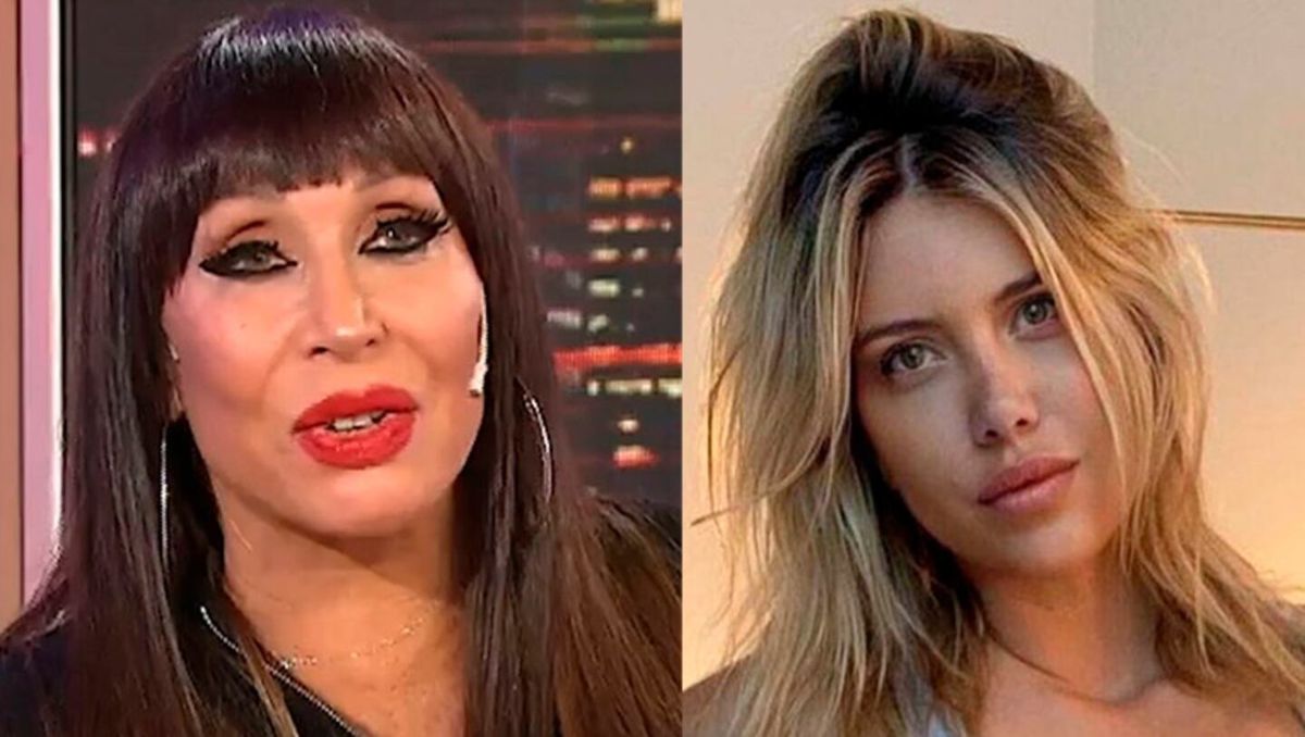 Qué dijo Moria Casán sobre el cambio estético de Wanda Nara.