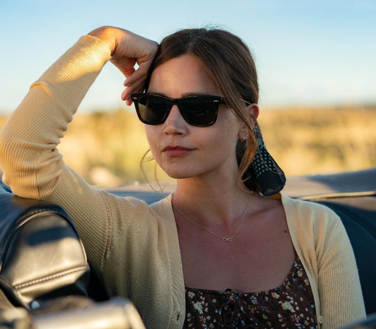 Jenna Coleman es la protagonista de la miniserie. Imagen: Prime Video