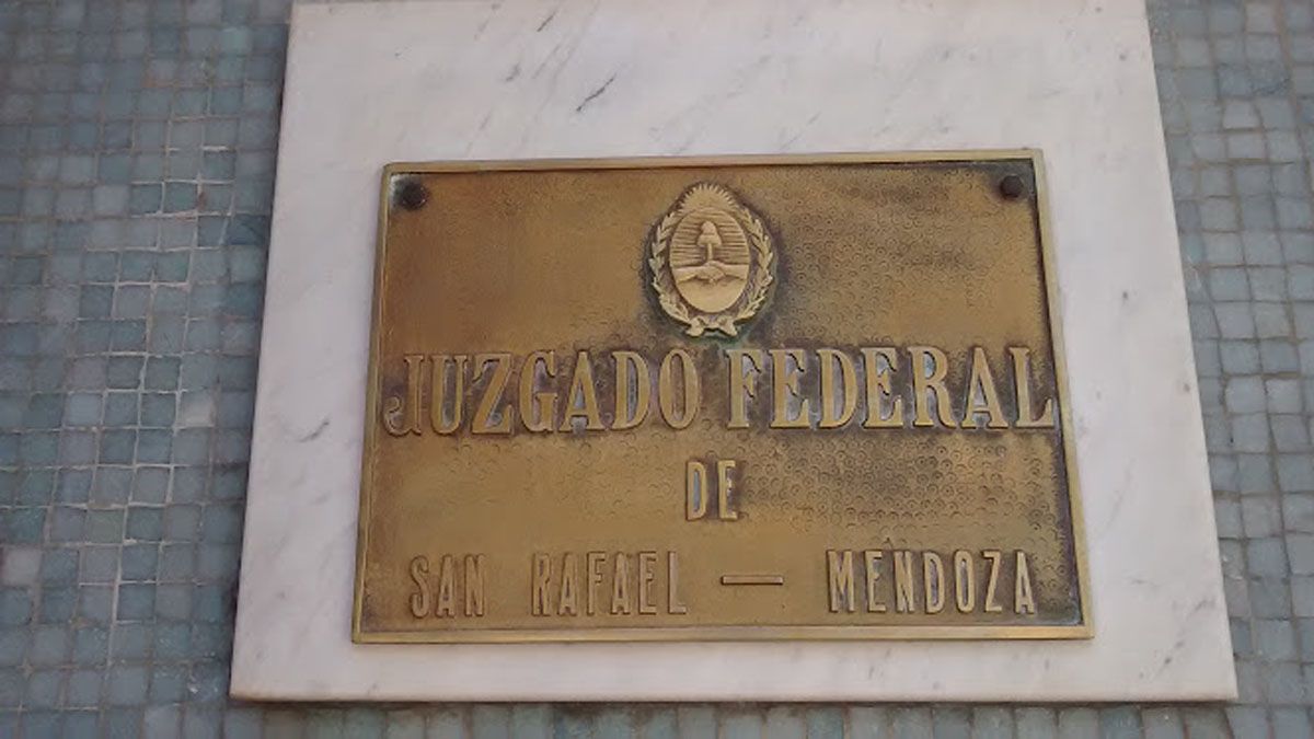 En el Juzgado Federal de San Rafael está la causa en la que investiga la entrega de certificados falsos de discpacidad.