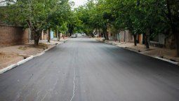 Habilitaron dos calles nuevas en Dorrego