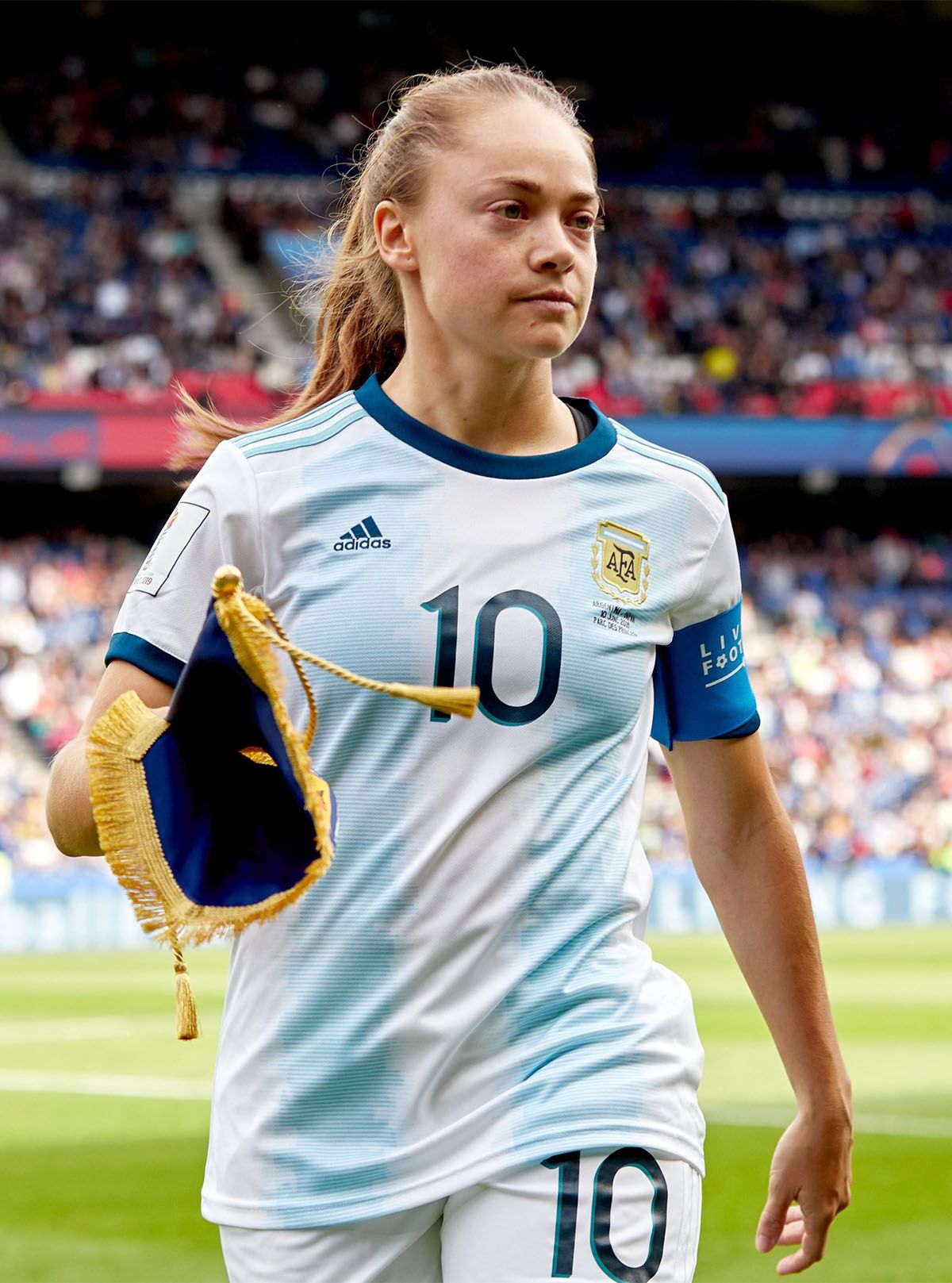 La mendocina Estefanía Banini vuelve a la Selección Argentina después