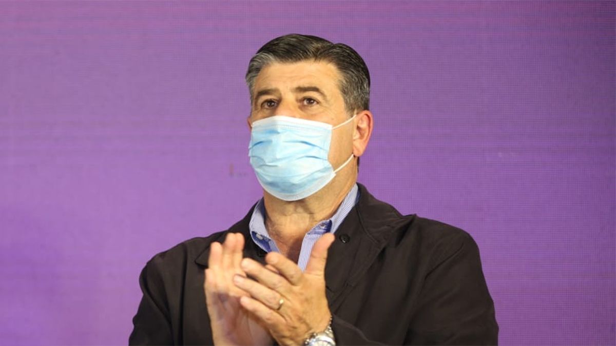 El vicegobernador Mario Abed.