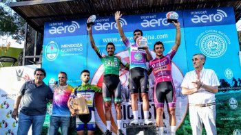 El chileno Felipe Peñaloza ganó la segunda etapa corrida en San Rafael
