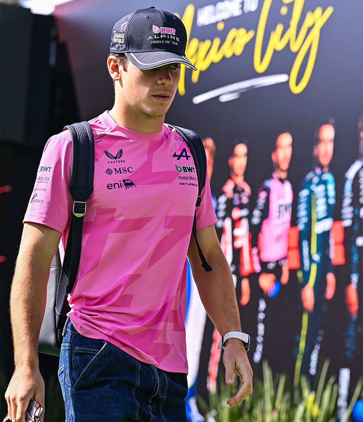 Colapinto debe mejorar su performance en el GP de M&eacute;xico.