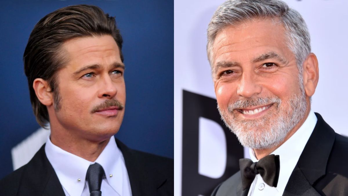 Brad Pitt junto a George Clooney en la película más esperada del año.