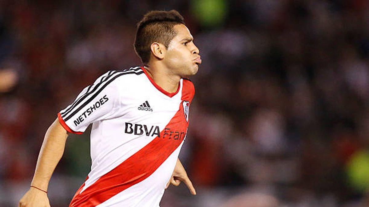 El Keko Villalva sintió miedo en el descenso de River