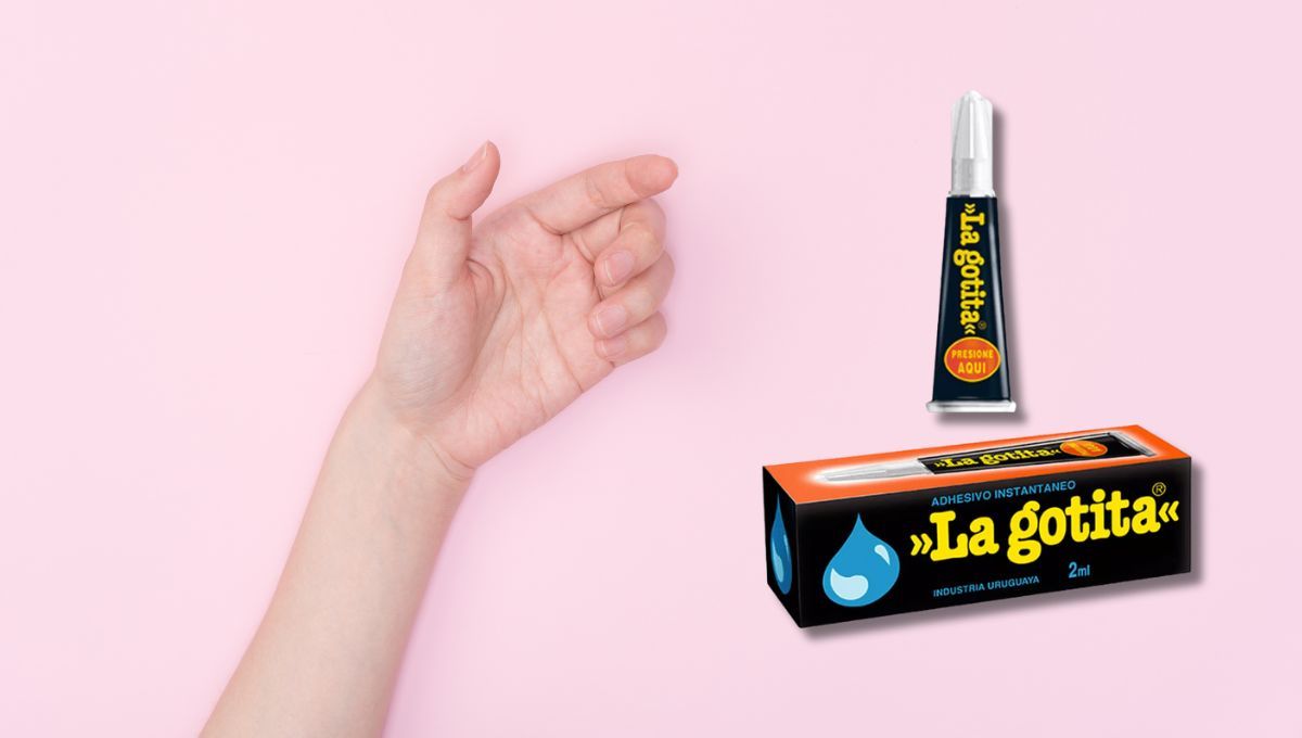 Dedos pegados con Gotita. Dedos pegados con Gotita. 