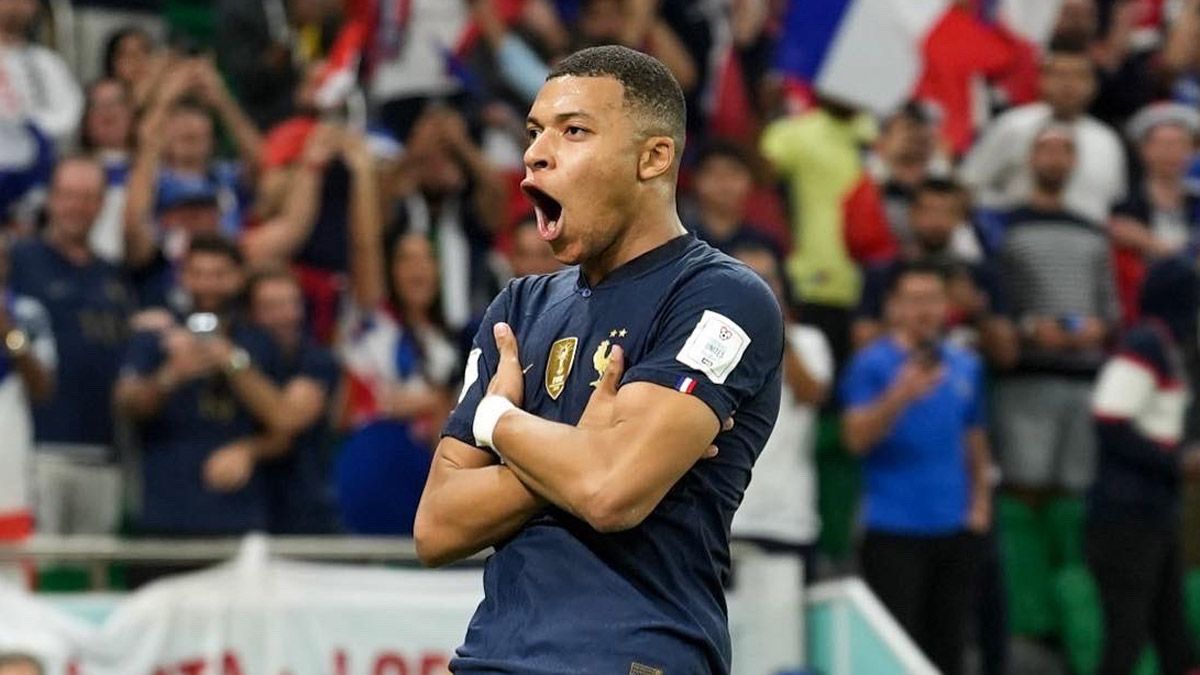 Kylian Mbappé está demostrando en el Mundial Qatar 2022 que es una fiera indomable en la Selección de Francia.