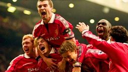 Los jugadores de inferiores del Manchester United han sido fundamentales.