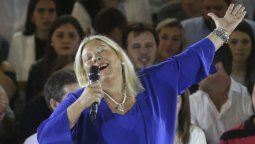 Carrió cumplió 62