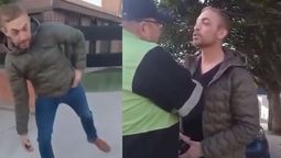 El video del fiscal Fabricio Sachi, que se negó a realizarse un control de alcoholemia, es volvió rápidamente viral.