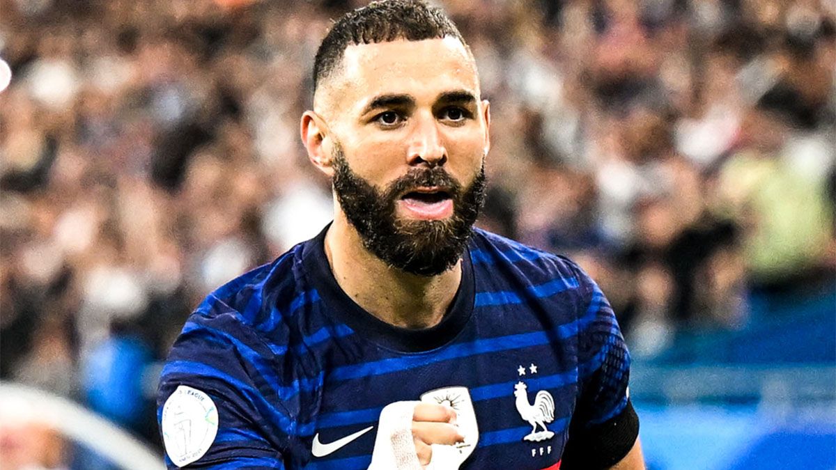 Benzema agradeció los elogios de Messi.