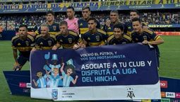 Gelini fue titular este domingo.
