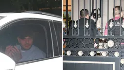 Mauro Icardi se fugó, salió en contramano y tiene orden de detención