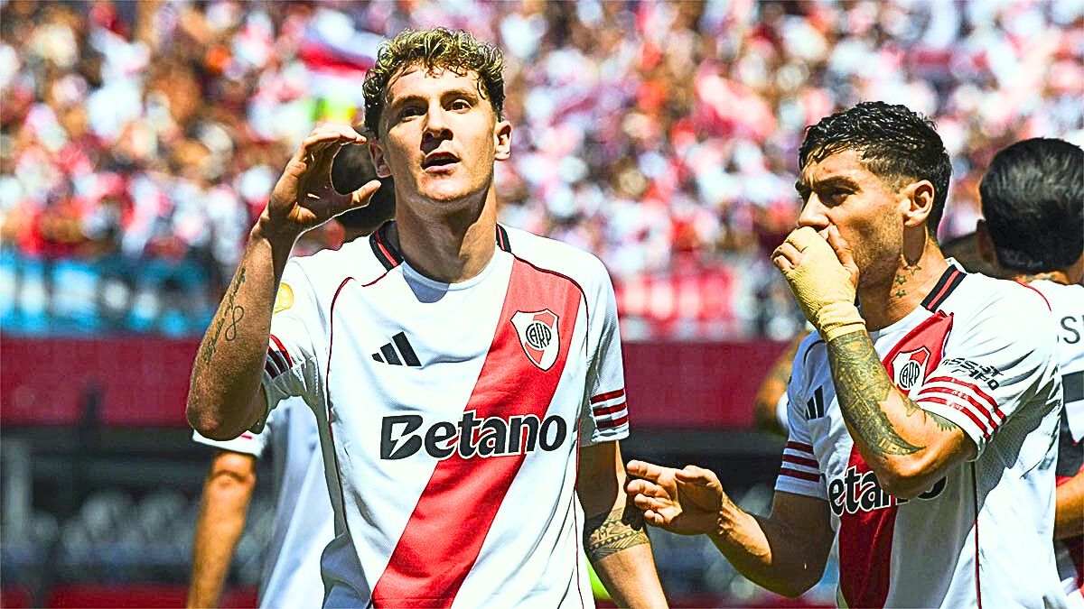 Facundo Colidio y Gonzalo Montiel.