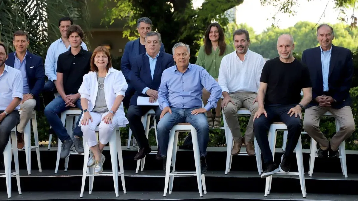 Aunque se fuerce por mostrarse unido, el radicalismo mendocino se metió en el barro del PRO y hoy se debate entre apoyar a Patricia Bullrich o a Horacio Rodríguez Larreta.&nbsp;