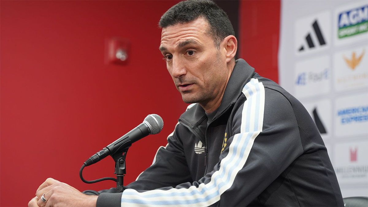 Lionel Scaloni.