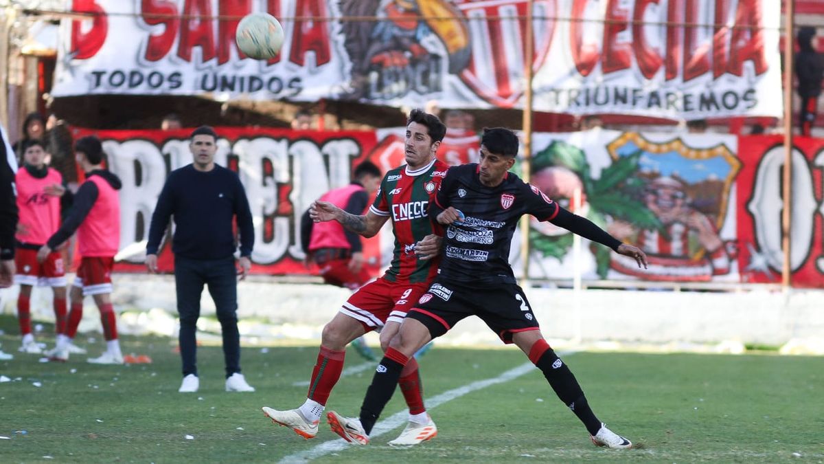 San Mart&iacute;n no pas&oacute; del empate con C&iacute;rculo Deportivo Otamendi. Foto: Cristian Lozano