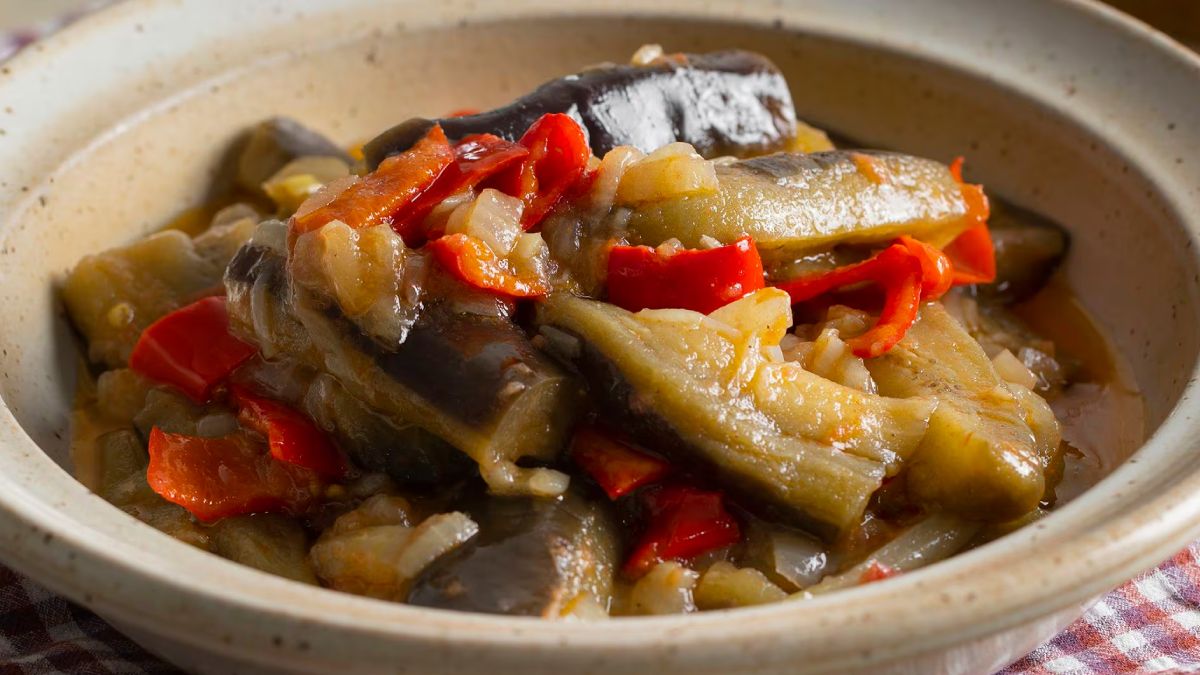 Recetas: Berenjenas al escabeche. Foto: Freepik.