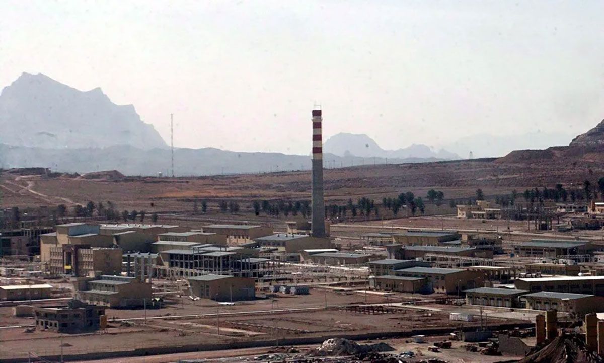El Pentágono afirmó que el ataque militar de Estados Unidos a tres instalaciones nucleares en Irán retrasó el avance del programa nuclear iraní. La planta nuclear de Isfahan (Archivo). Crédito: EFE/Abedin Taherkenarh.