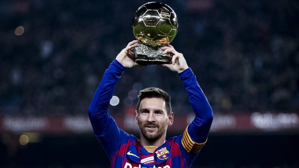 Lionel Messi podría integrar el Dream Team del Balón de Oro.