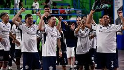 Independiente Rivadavia, en su primera participación en la División de Honor, está entre los ocho mejores.
