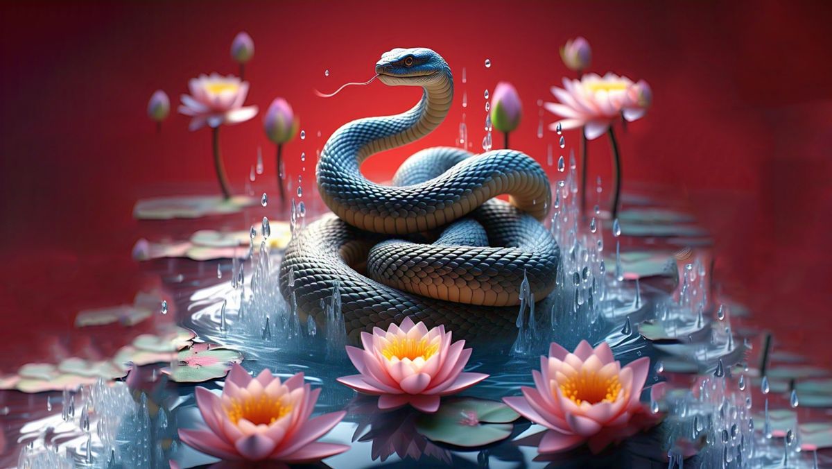 HORÓSCOPO CHINO: los 5 animales que cumplirán sus sueños en la semana de la Serpiente de Agua