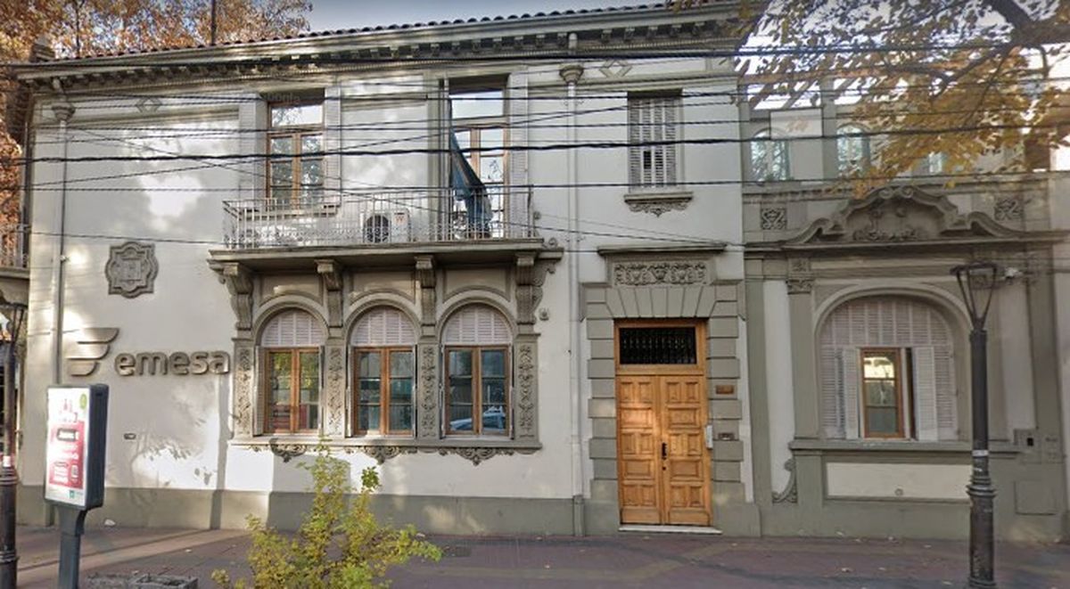 El edificio de la Empresa Mendocina de Energía, entidad a la que va a pertenecer Surballe desde diciembre El edificio de la Empresa Mendocina de Energía, entidad a la que va a pertenecer Surballe desde diciembre