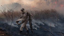 Bolsonaro suspende por 60 días la quema autorizada de árboles en el Amazonas