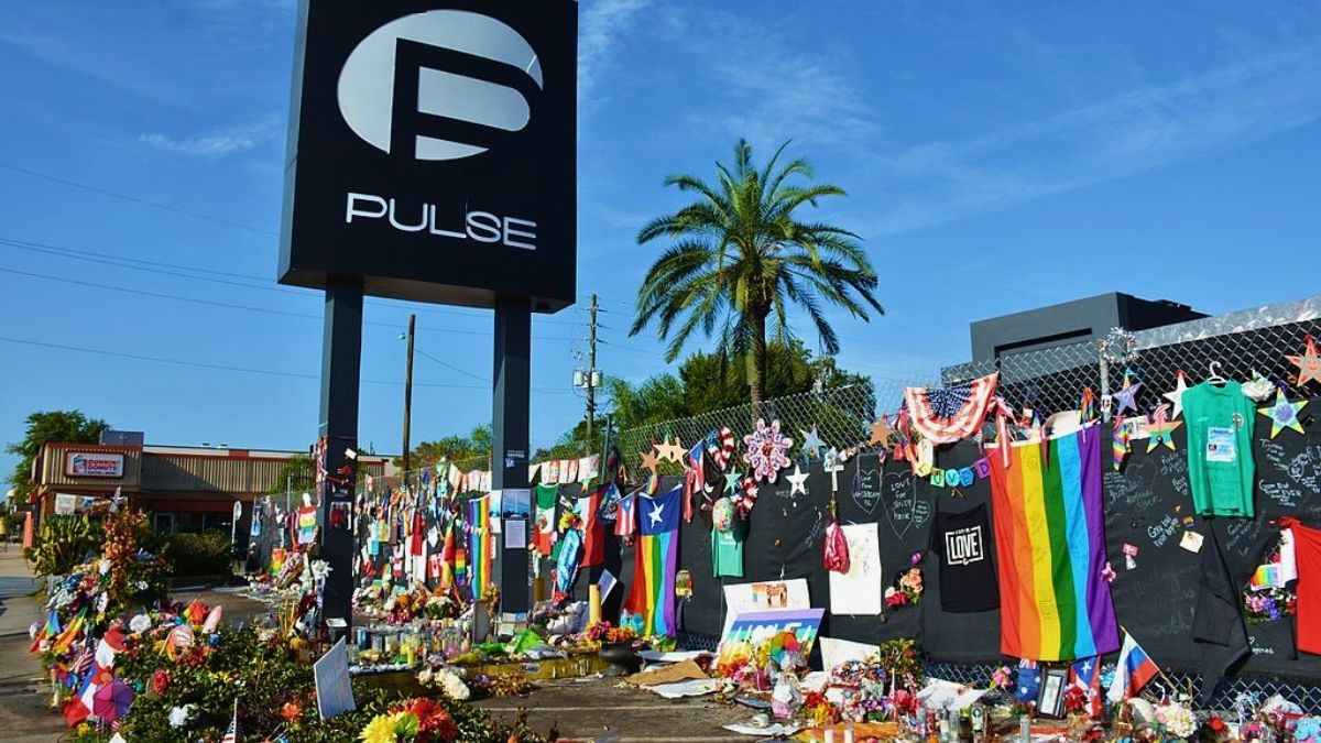 El lugar donde ocurrió la masacre en Estados Unidos. El lugar donde ocurrió la masacre en Estados Unidos.