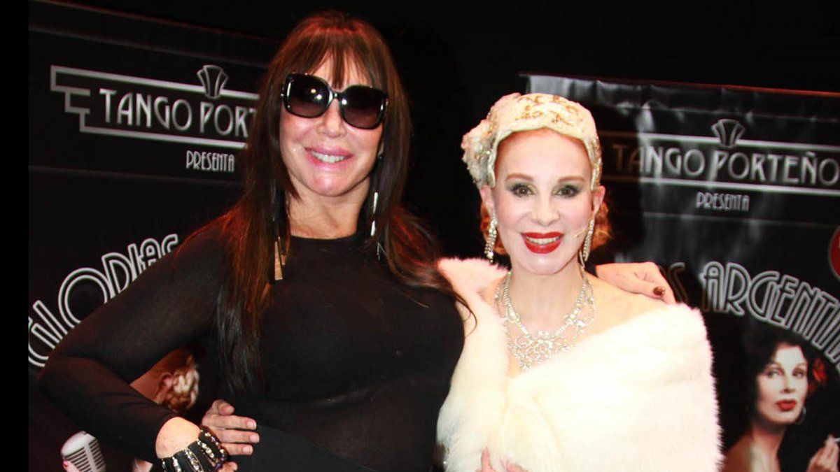 Moria Casán y Nacha Guevara compartieron la obra de teatro La gran depresión