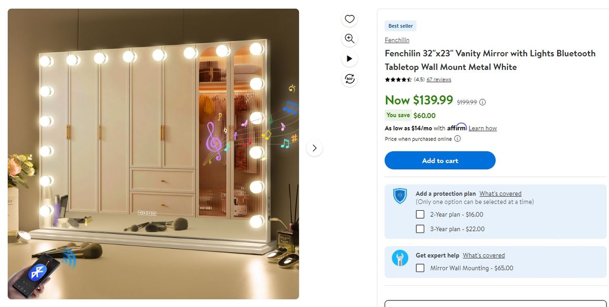 Esta es la oferta de Walmart para el Día de la Madre. Esta es la oferta de Walmart para el Día de la Madre.